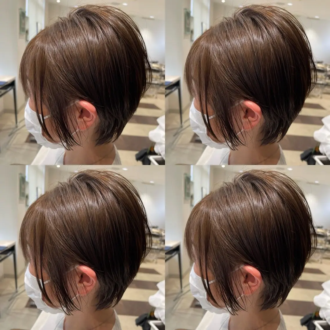ショート カラー ✨ギャップNO1✨ 工藤大輔のヘアスタイル
