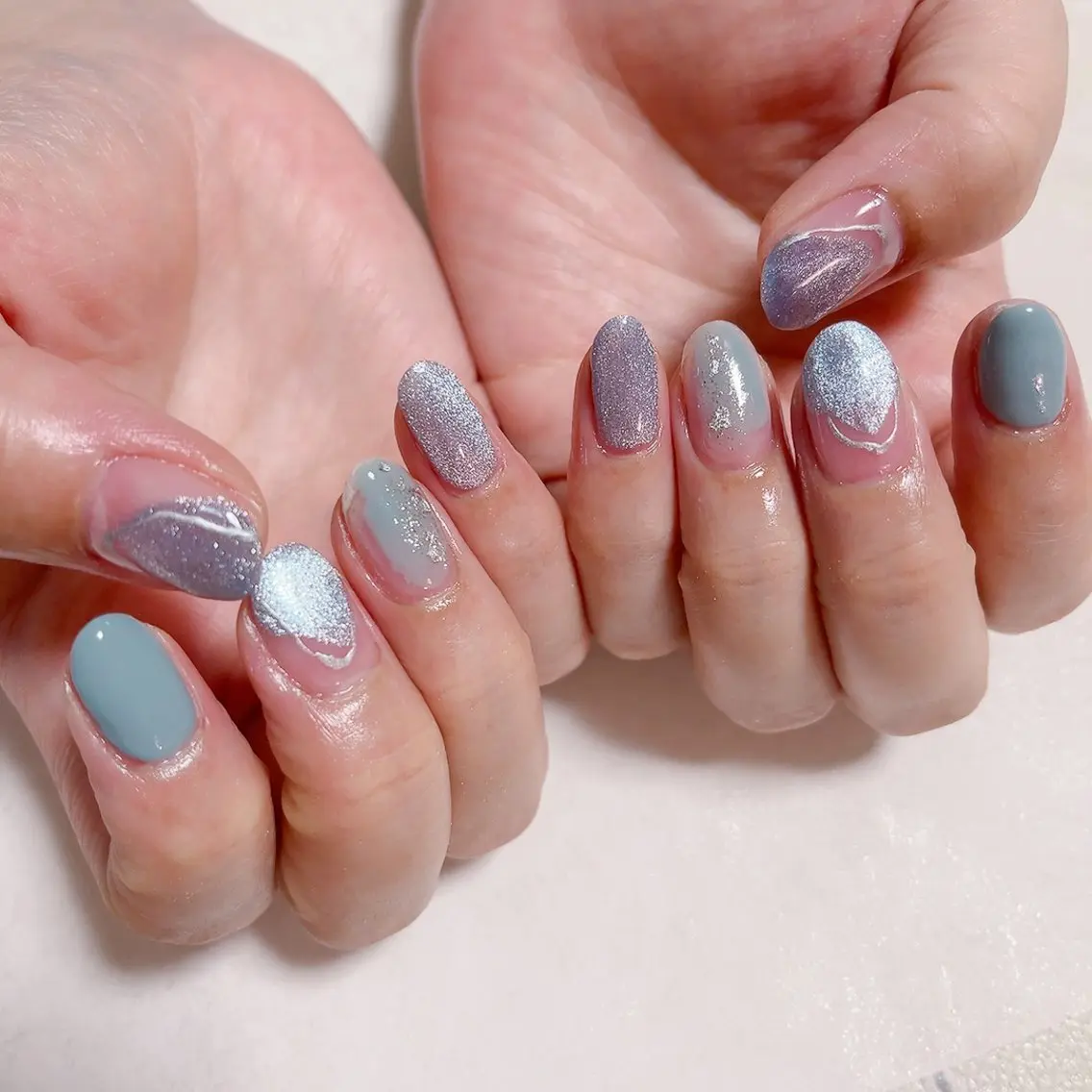 ネイル ジェルネイル 韓国ネイル メンズネイル パラジェル ブライダルネイル kiki nail たまプラーザのネイルデザイン