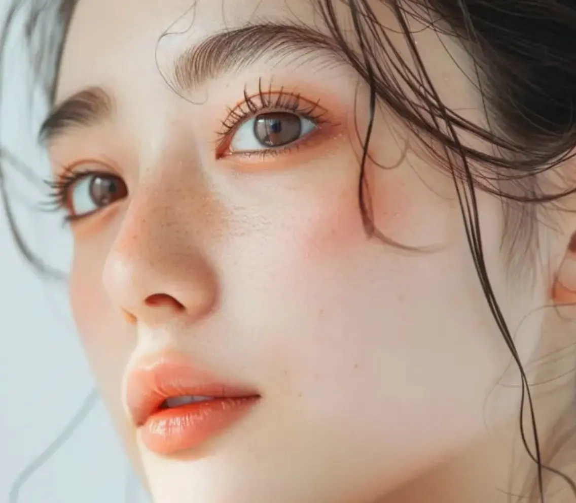 人気No.3🇰🇷韓国式まつげパーマ+ブラックティントの写真