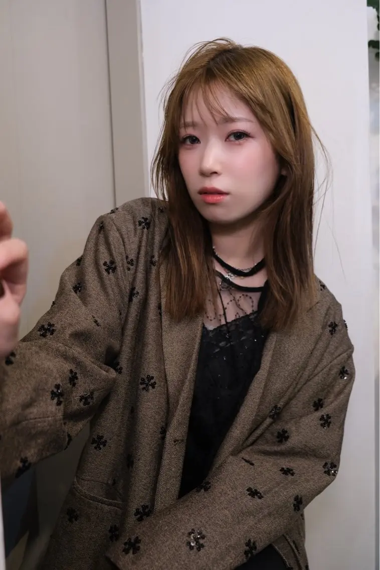 セミロング 💜ness/くるみ /メンズカットのヘアスタイル