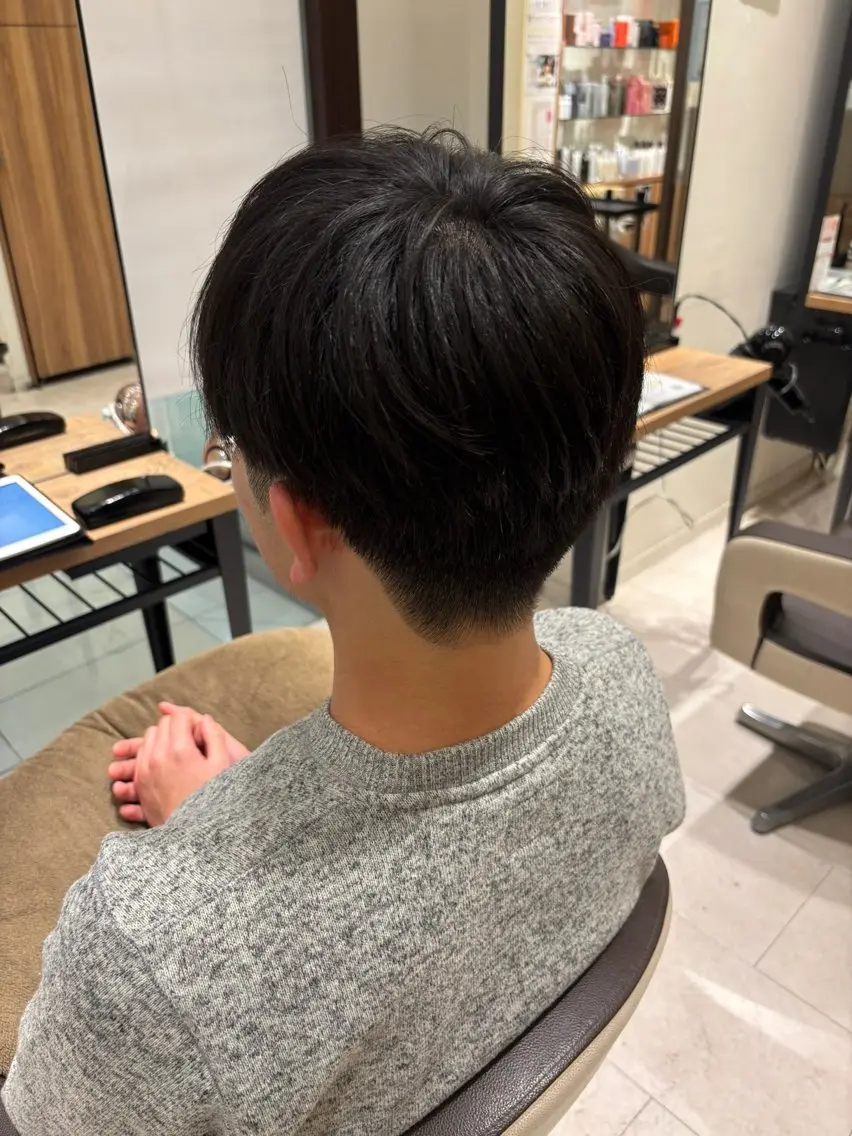 メンズ 笹崎 愛のヘアスタイル