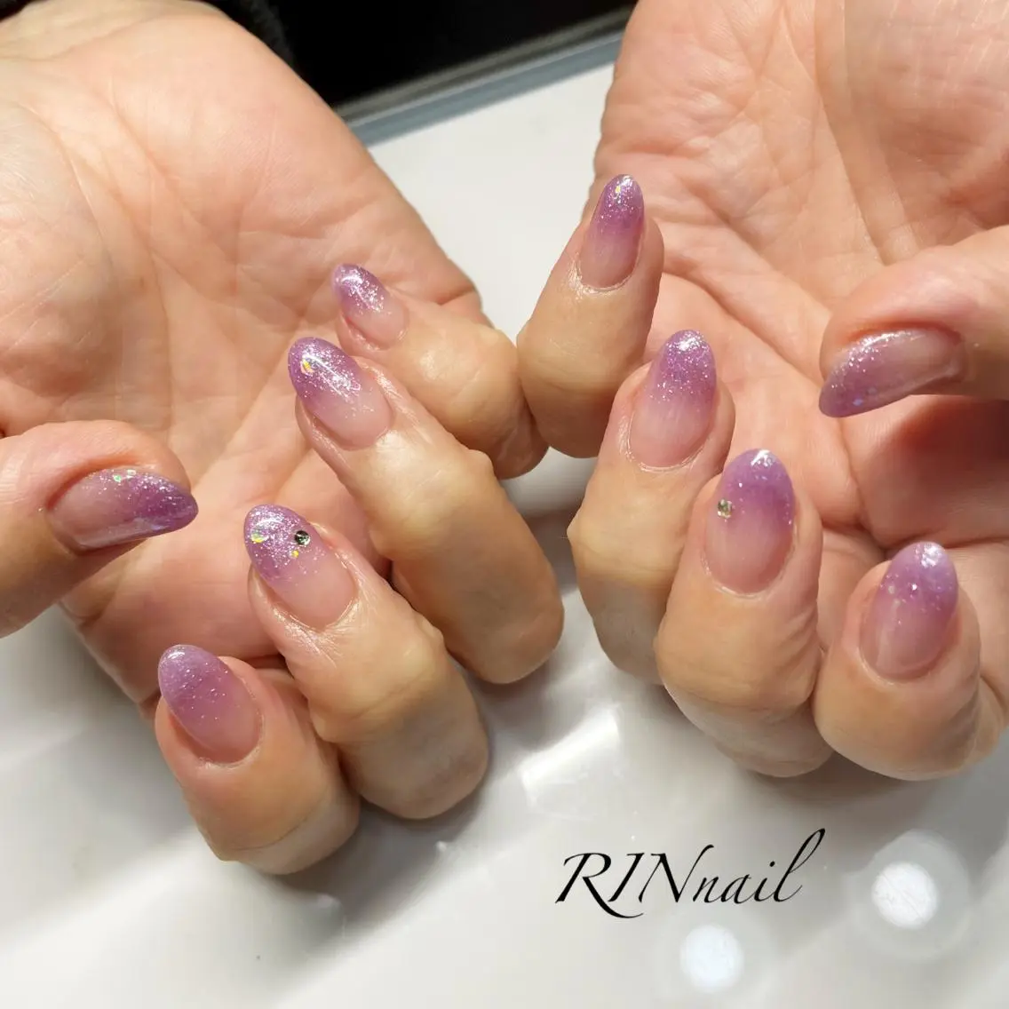 ネイル ハンドネイル ハンドケア RIN HOMEnailのネイルデザイン