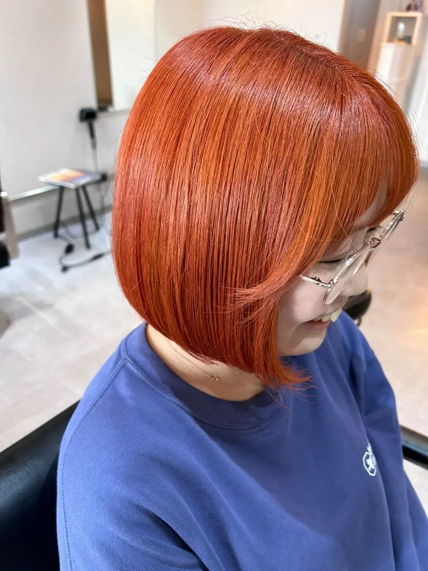 ロング カラー TOSHIKI 透明感カラー🌈のヘアスタイル