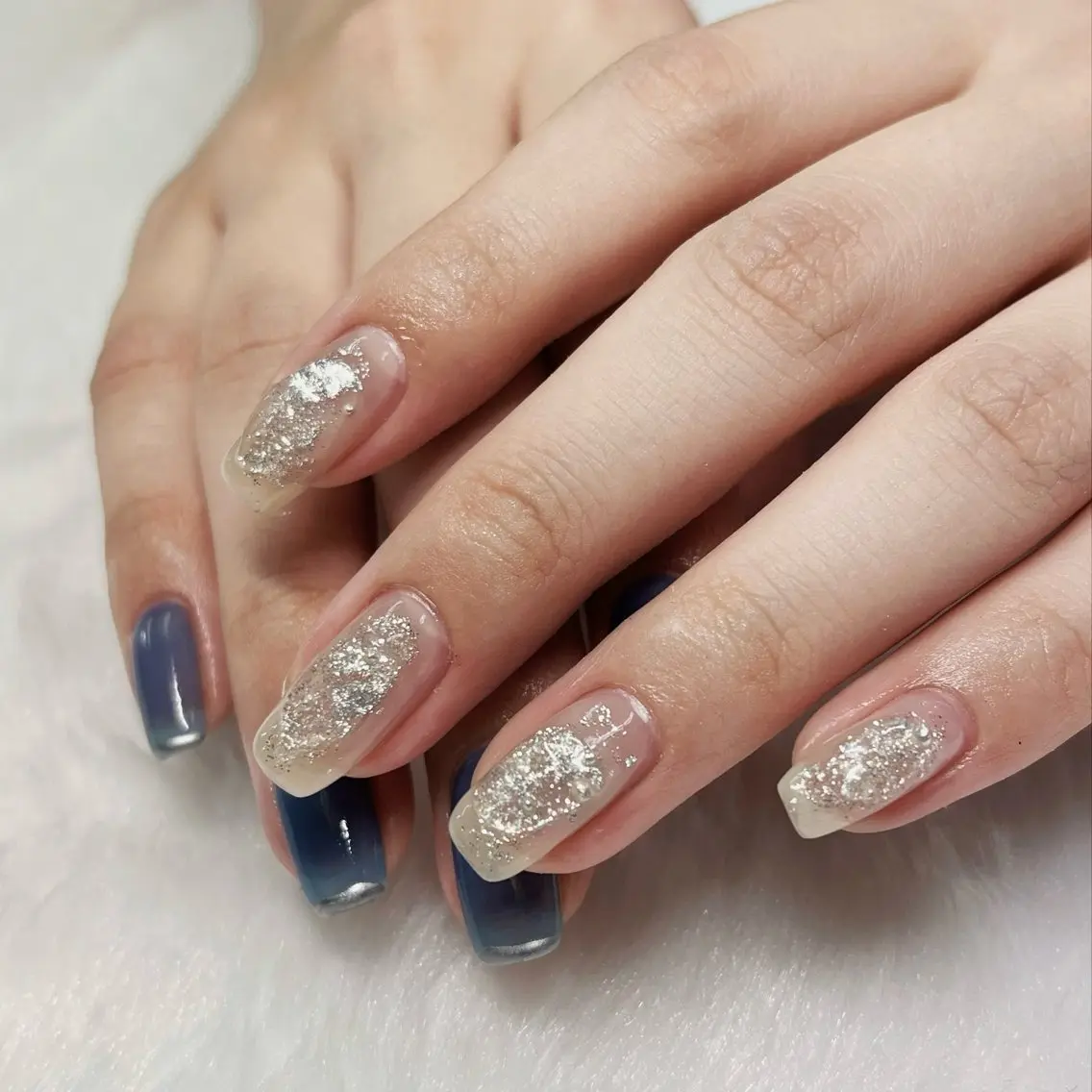 ネイル 持ち込み ハンドネイル ANNE 綾瀬店 SUZUKAのネイルデザイン