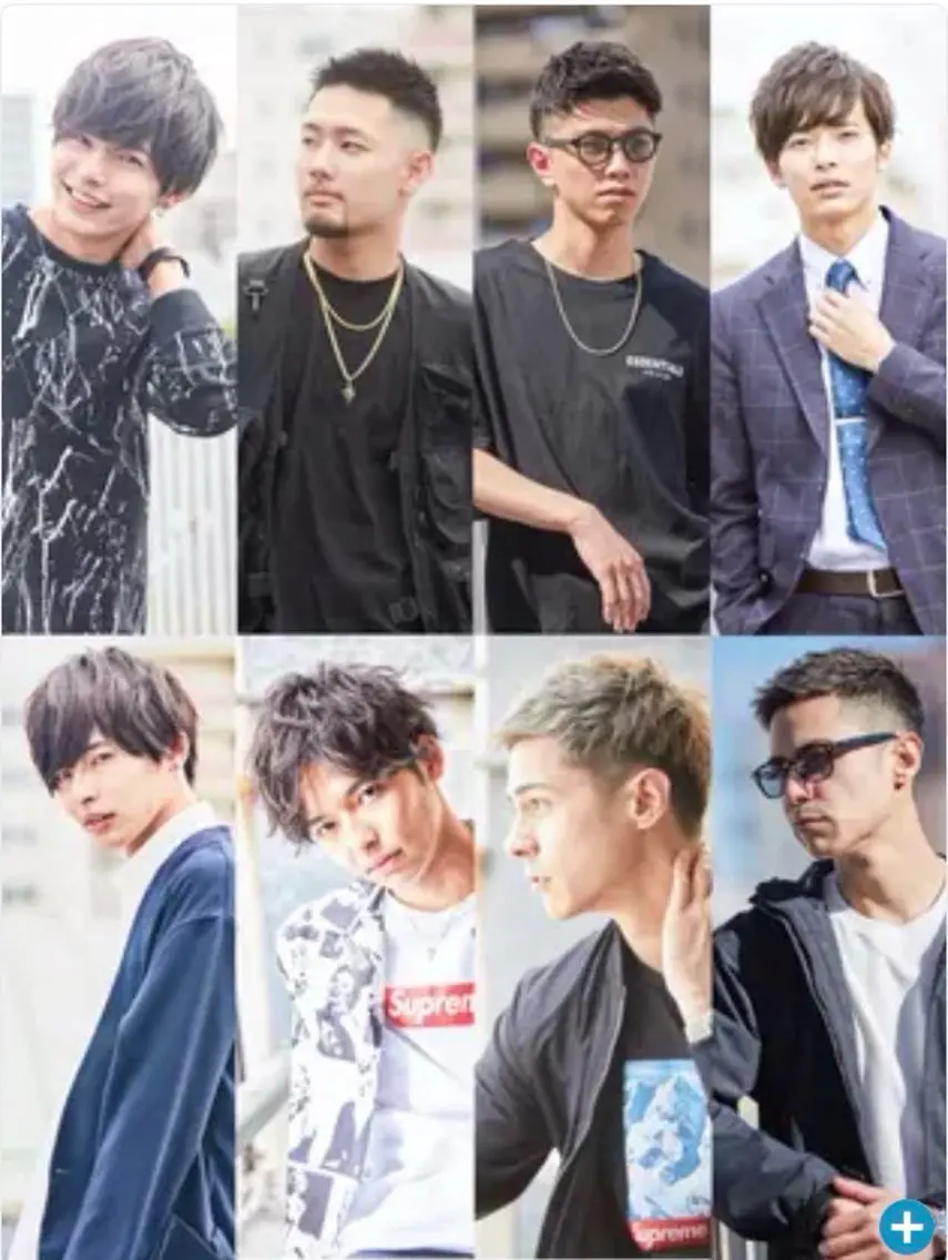 ショート メンズ 久保 太樹のヘアスタイル