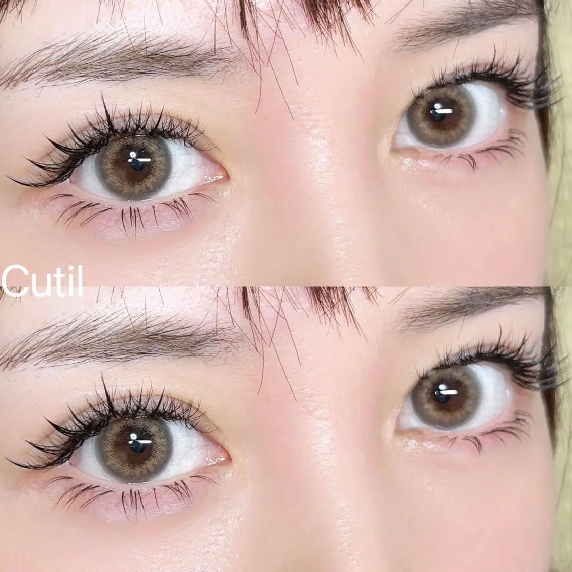 マツエク・マツパ Cutil . eyelash 🍊のマツエク・マツパデザイン