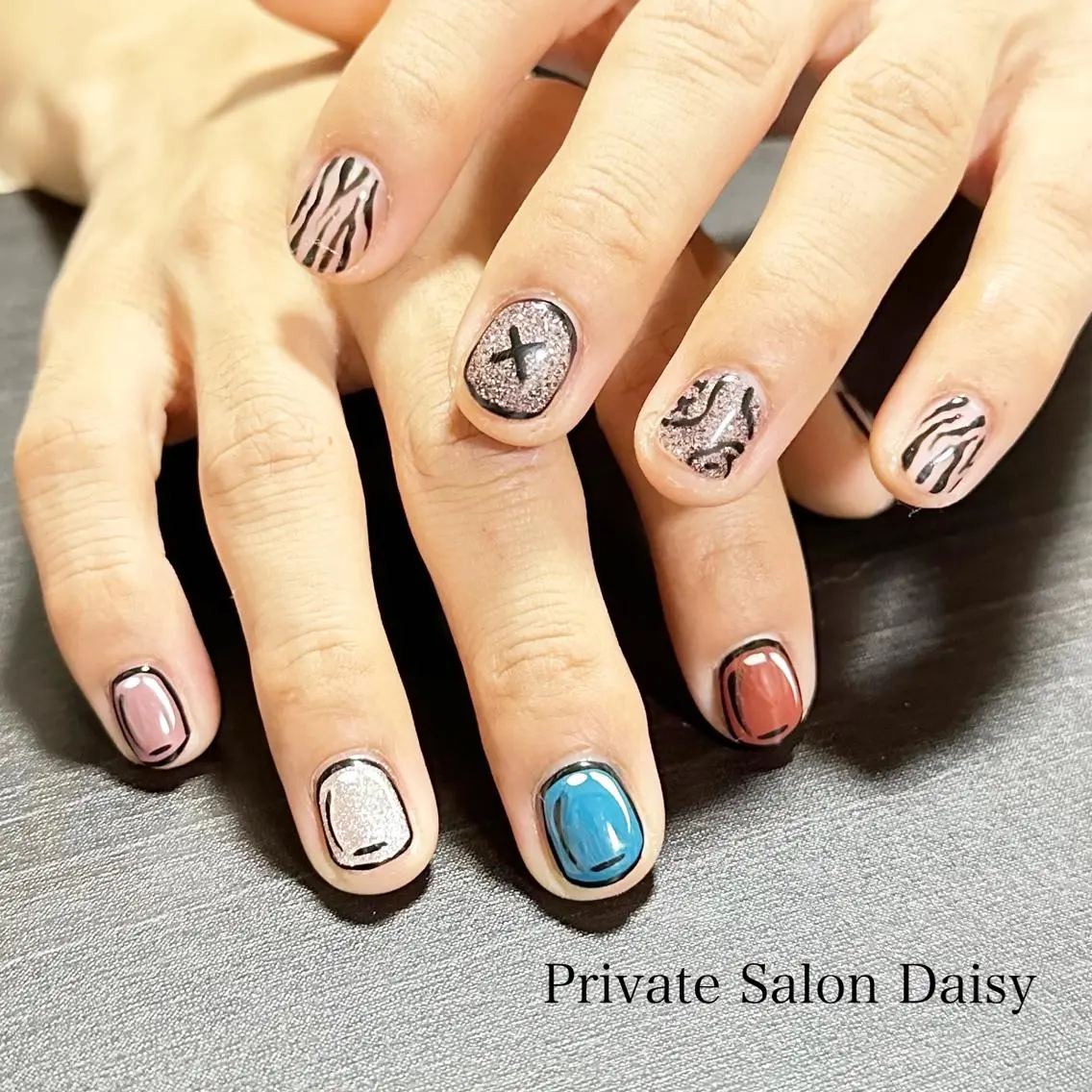 ネイル プライベートサロン Daisyのネイルデザイン