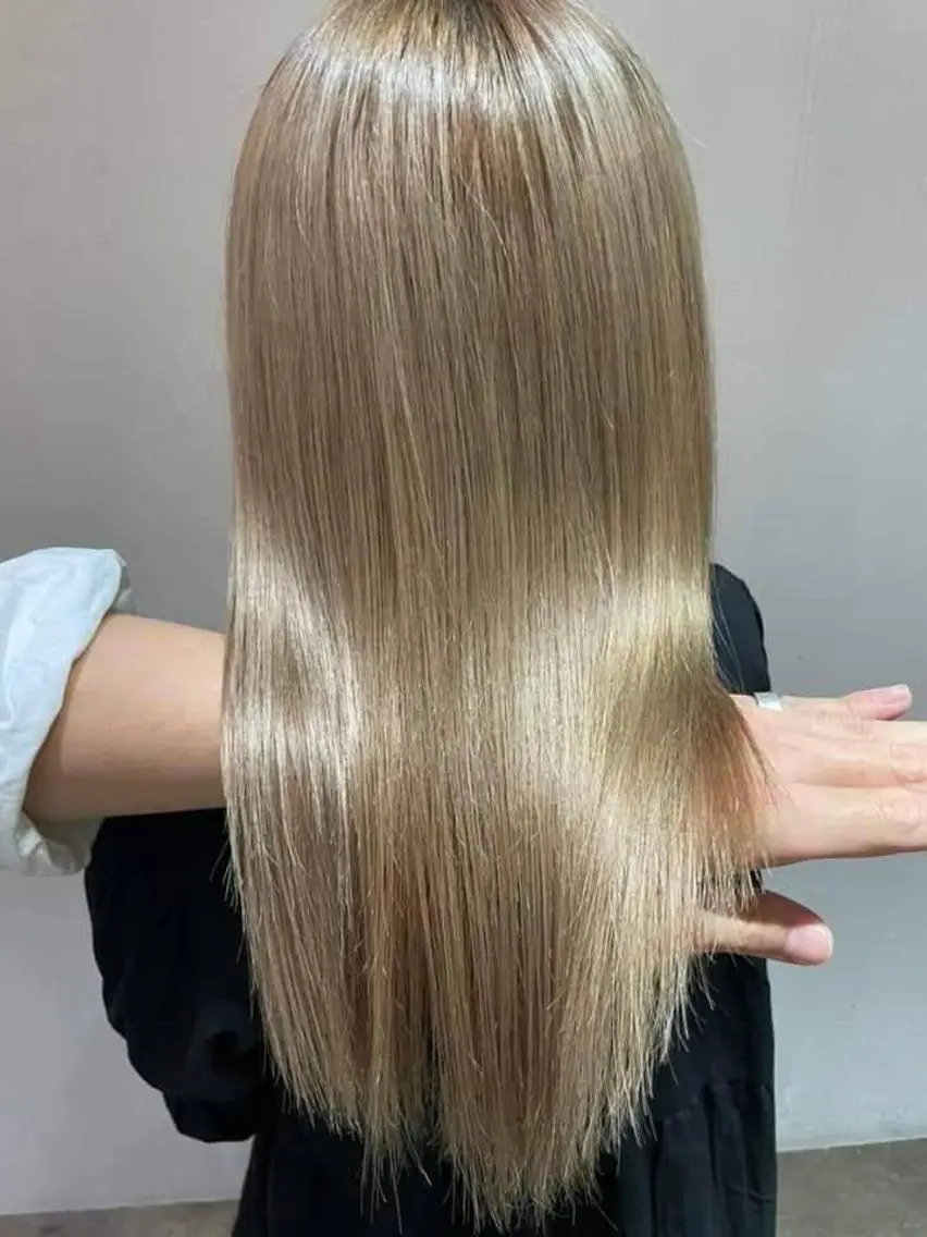 【🍀ミニモ限定価格🍀】カット✂️+BYKARTEトリートメント🫧の写真