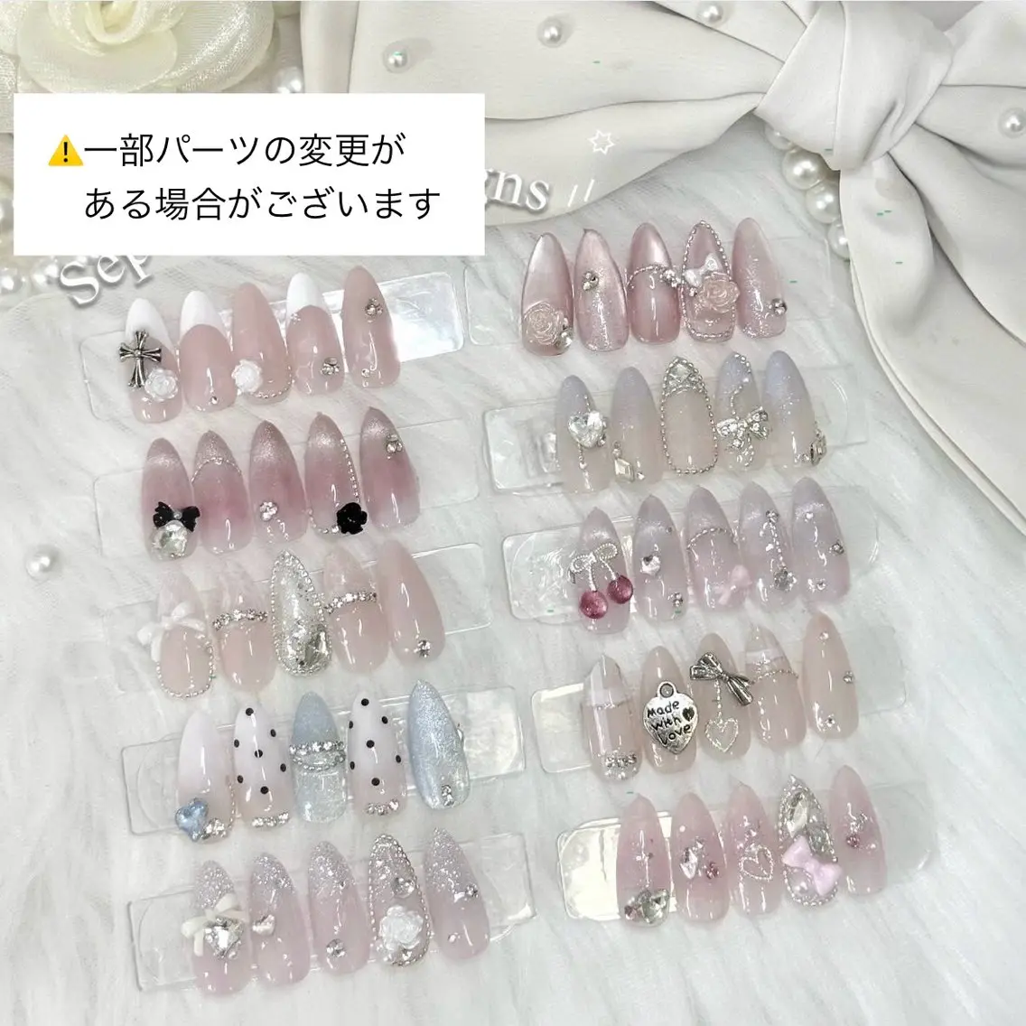 ネイル ALLES Kのネイルデザイン