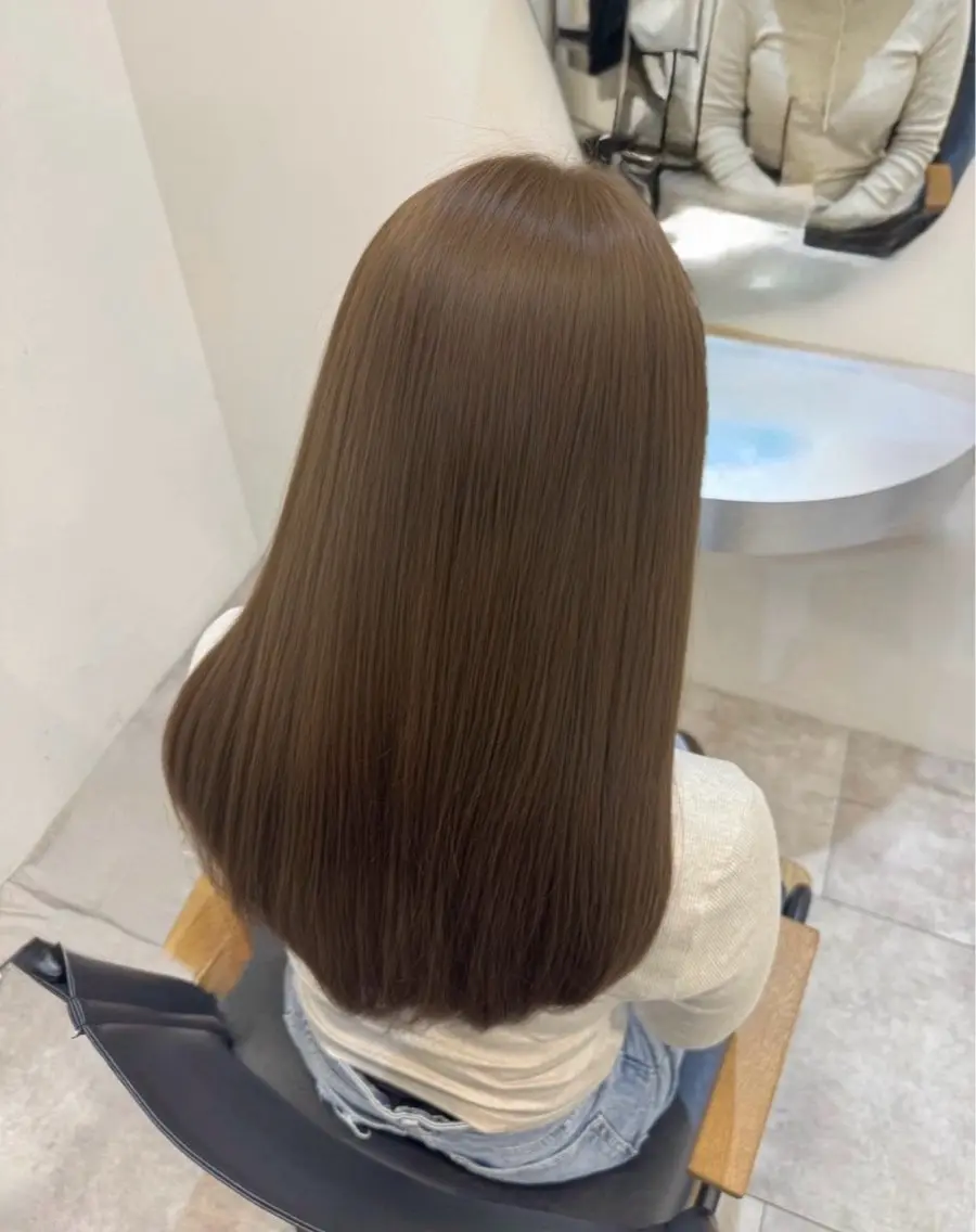 カラー defi/ rinaのヘアスタイル