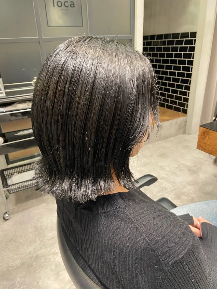 カットついでに炭酸ショートスパ💆🏻‍♀️🫧の写真