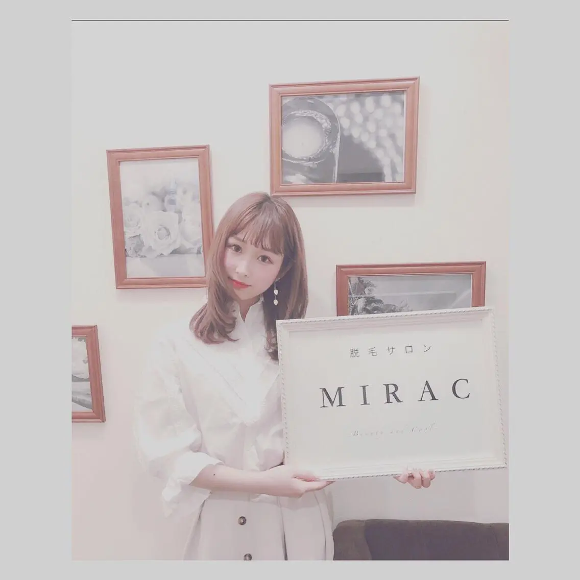 都度払い脱毛⭐️ 脱毛サロンMIRACのエステ・リラクイメージ