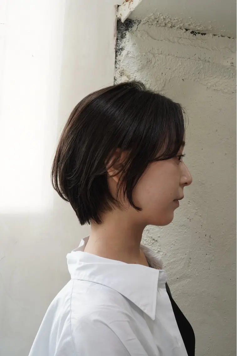 ✨人気No.1✨ ショートカット+ケアカラー+ケアTR🫧の写真