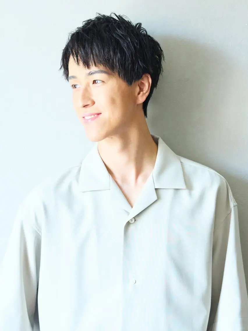 メンズ モデル募集中‼️ riiのヘアスタイル
