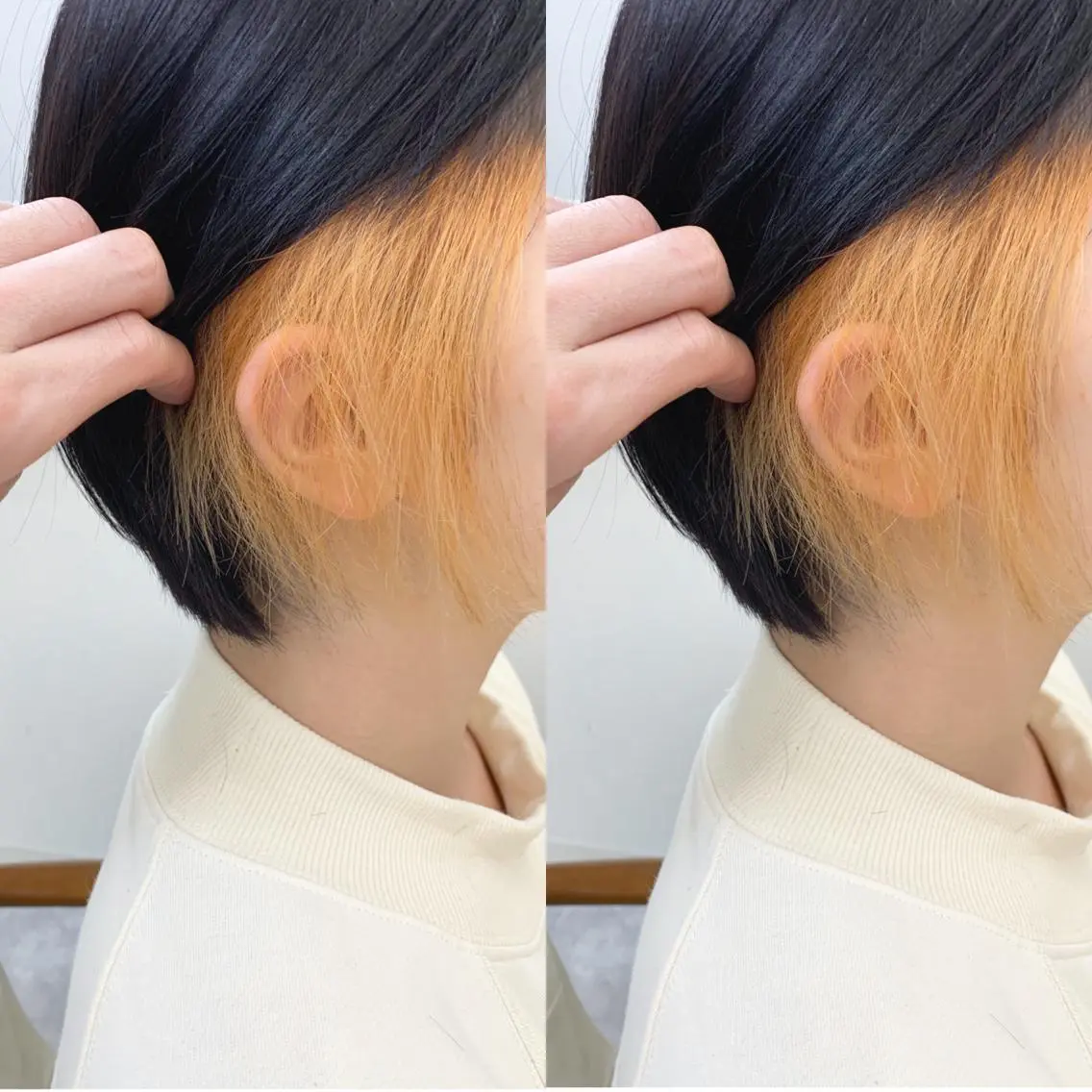 ショート H (エイチ) 烏丸御池店のヘアスタイル