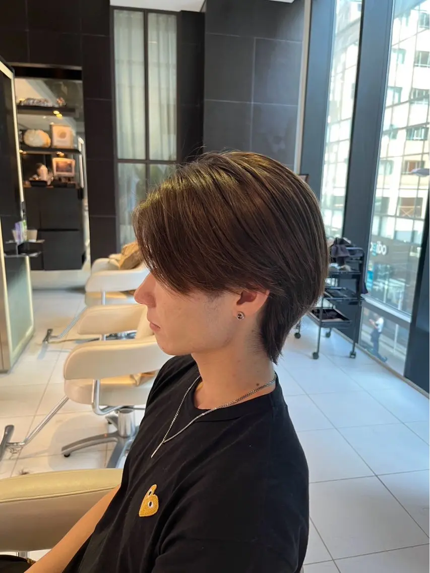 メンズ 沢井涼人 ✂︎ 艶髪のヘアスタイル