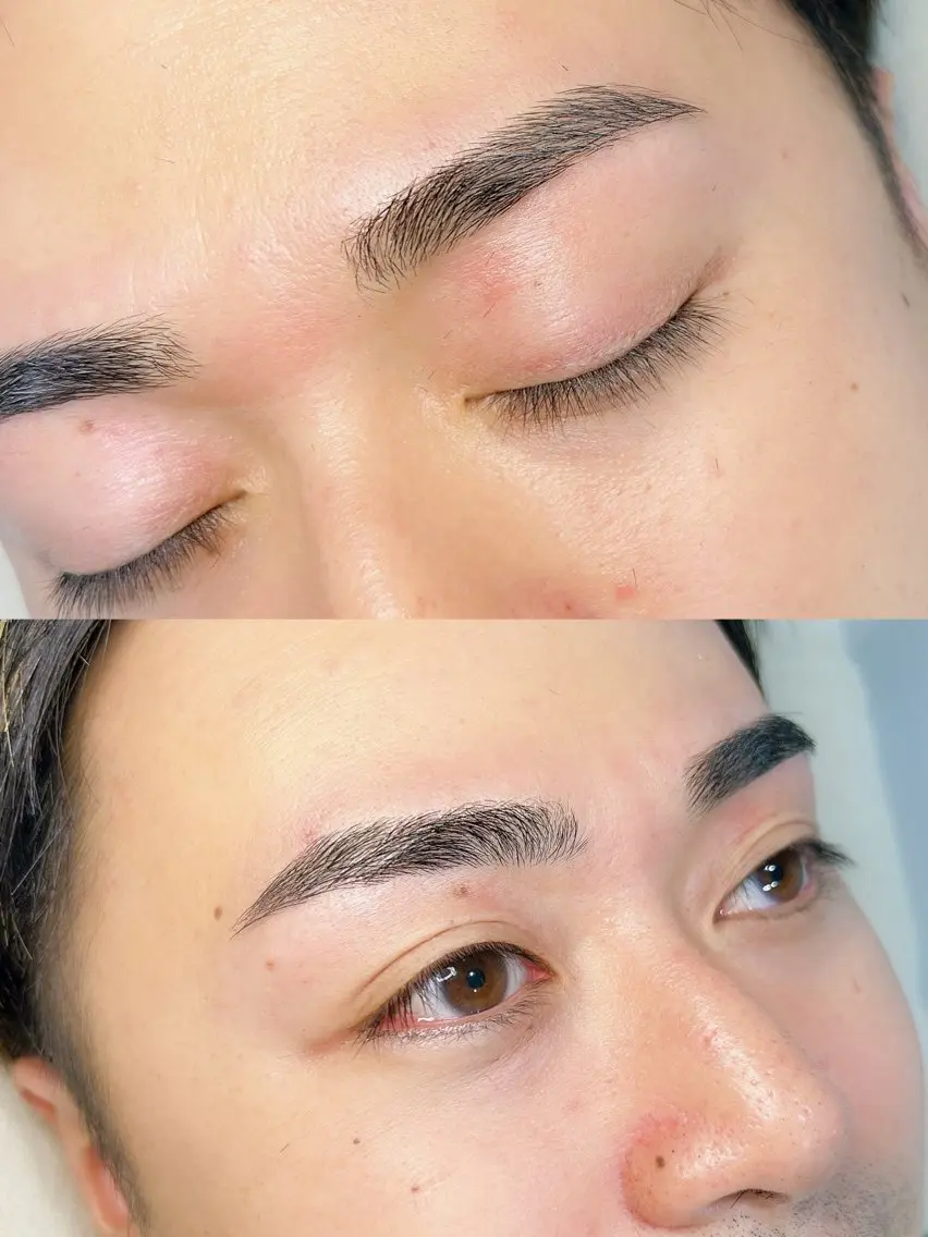 アイブロウ メンズアイブロウ ワックス脱毛 眉カット その他(アイブロウ) eye salon U-ga/中目黒のその他イメージ