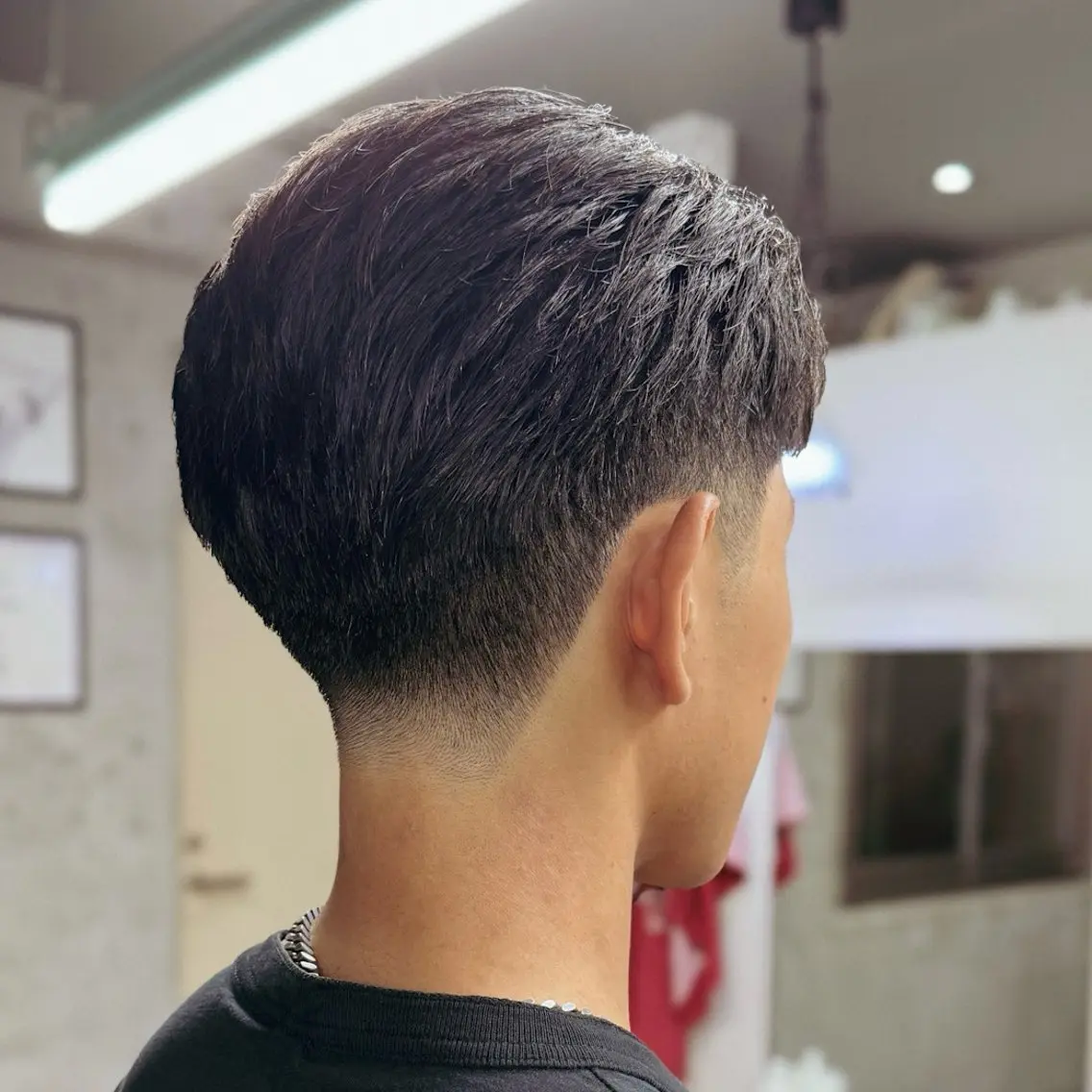 メンズ 松永 海来のヘアスタイル