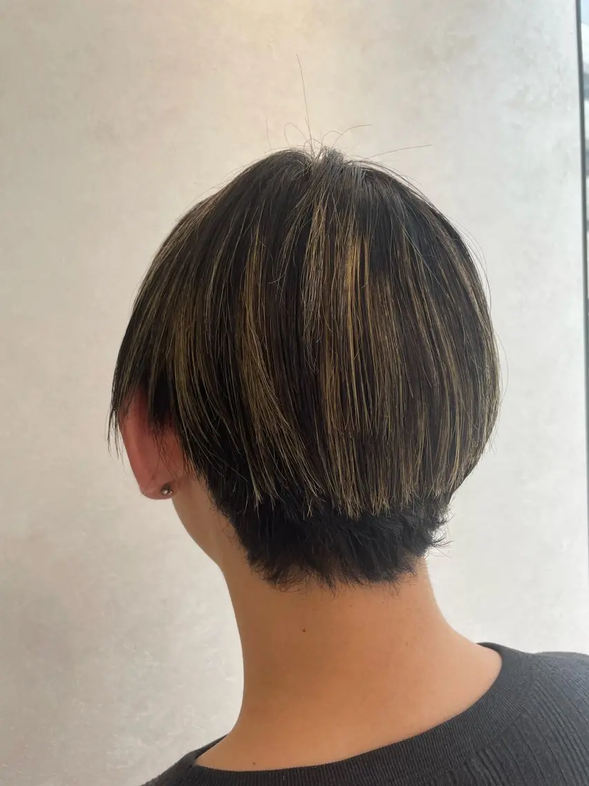 メンズ ⭐️髪質改善⭐️ 大野輝のヘアスタイル