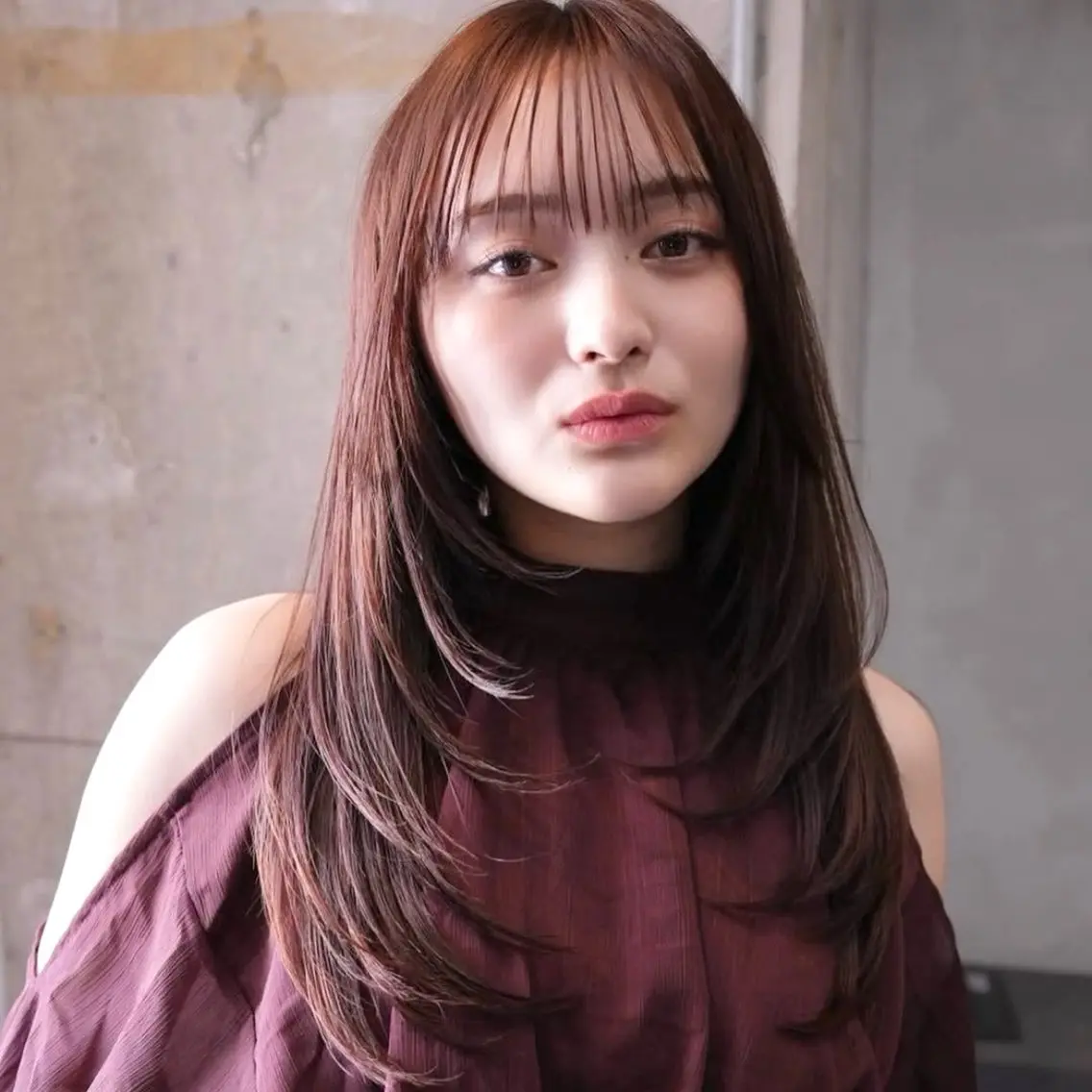 ロング レイヤーカット 🪄似合わせカット/ IKUMI🌙のヘアスタイル