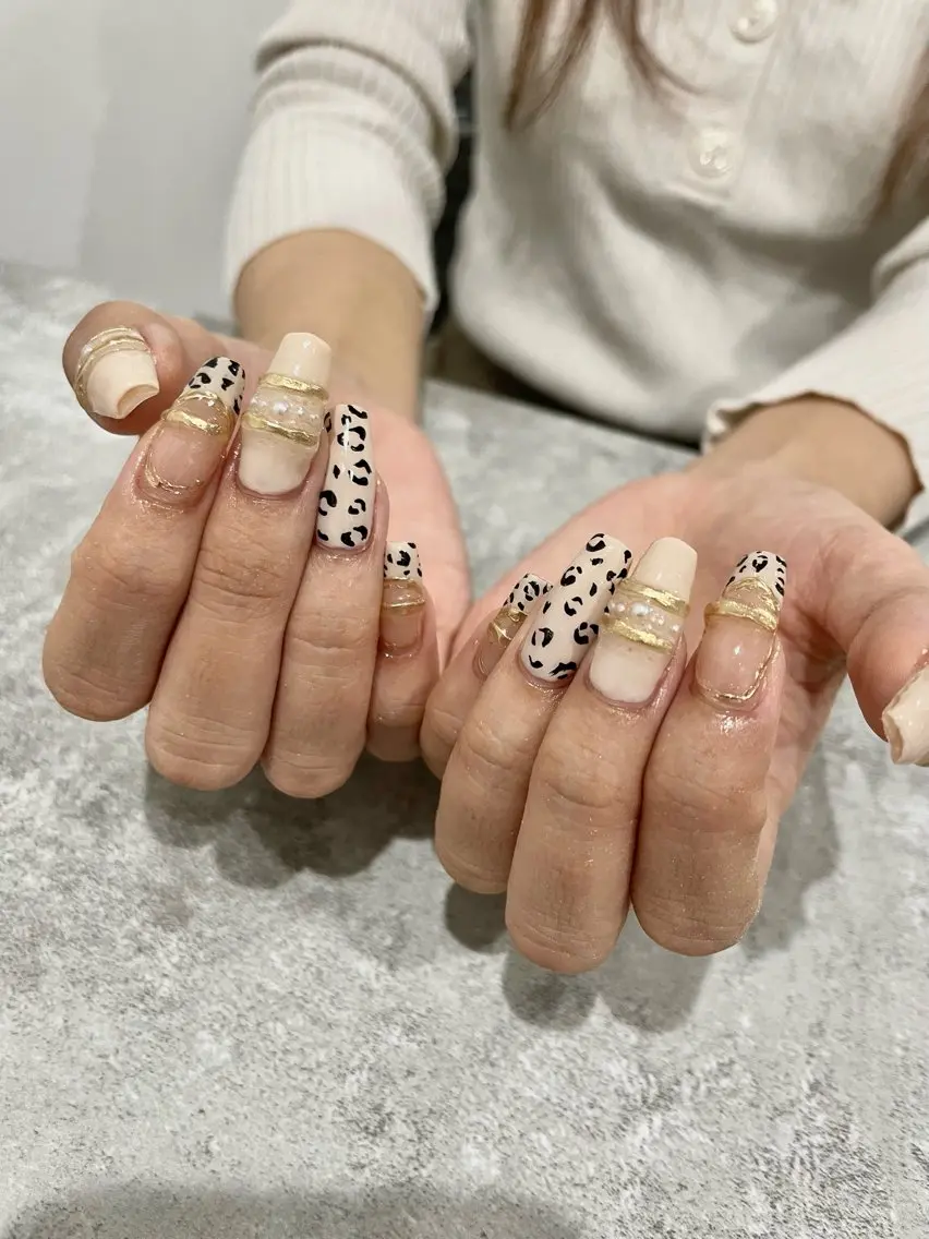 ネイル 持ち込み ハンドネイル Raviliss ♡のネイルデザイン