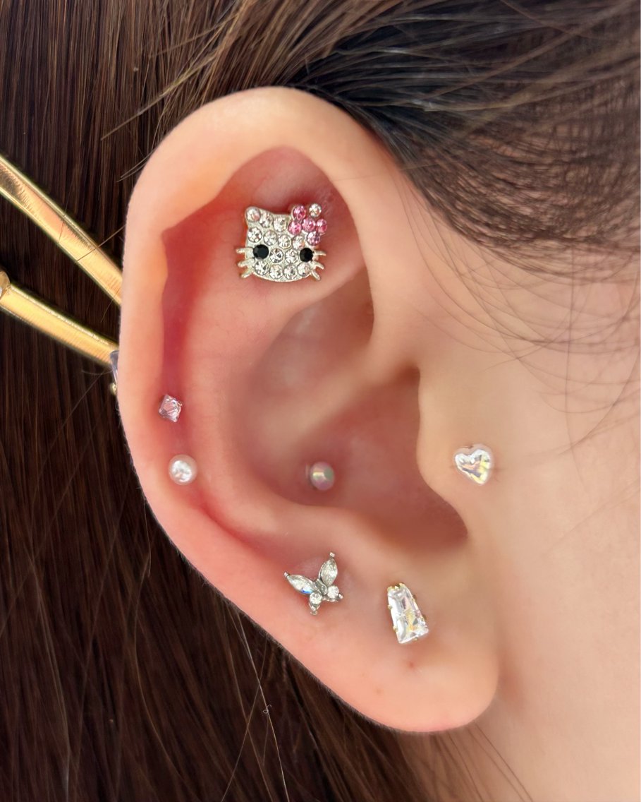 その他 赤川優衣🩶耳ツボ/ レイヤーカット🩶のヘアスタイル