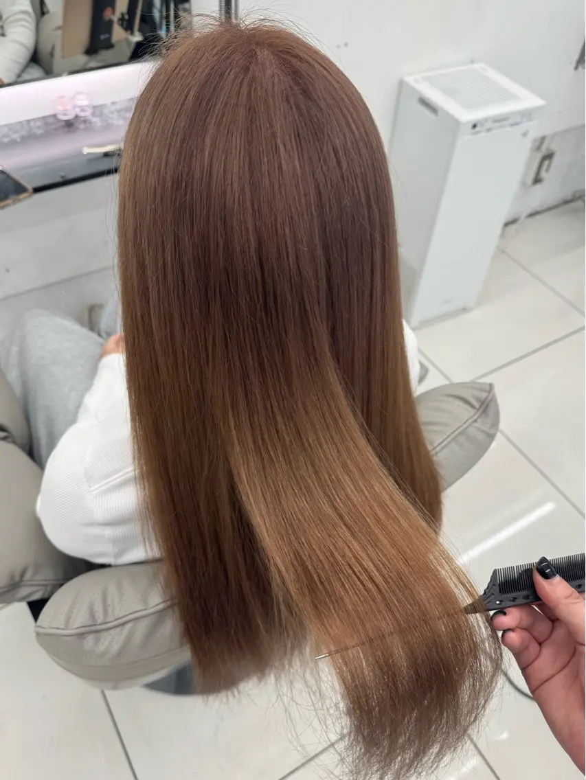 ロング カラー ヘアカラー Nene ／Roverのヘアスタイル