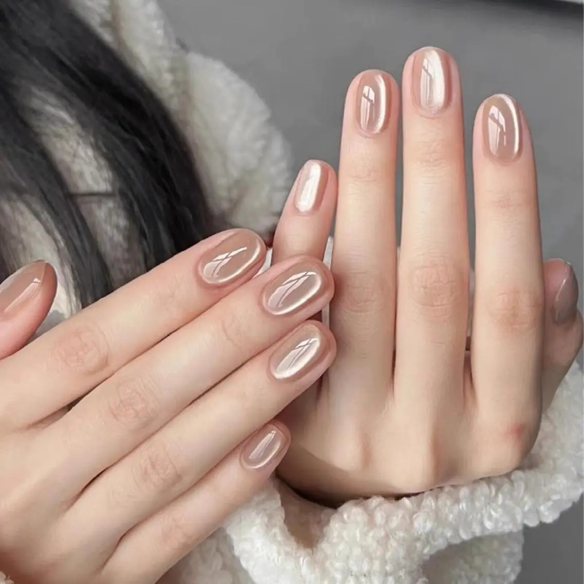 ネイル ハンドネイル Pure&Rich Nailのネイルデザイン