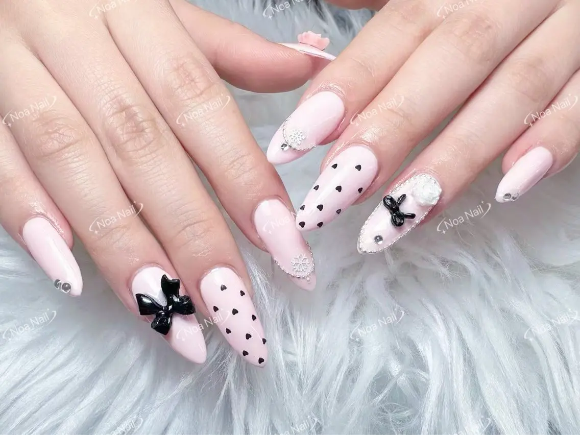 ネイル ハンドネイル Noa Nail みつきのネイルデザイン