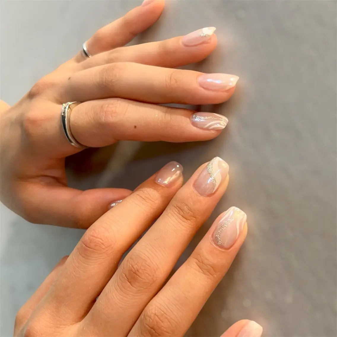ネイル ハンドネイル ハンドケア emunail あやかのネイルデザイン