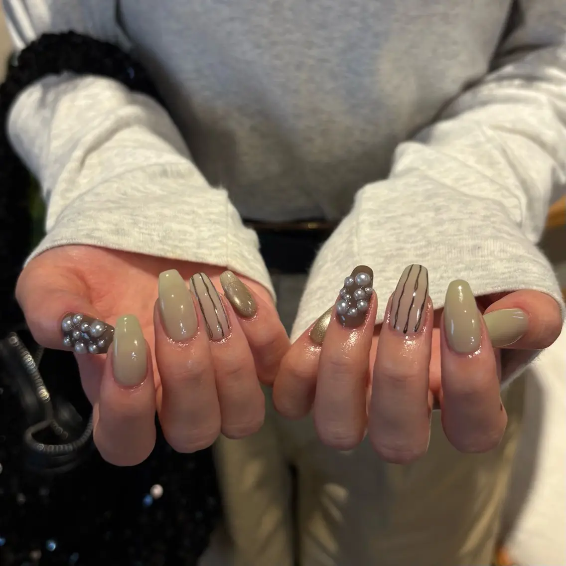 ネイル ハンドネイル sari nailのネイルデザイン