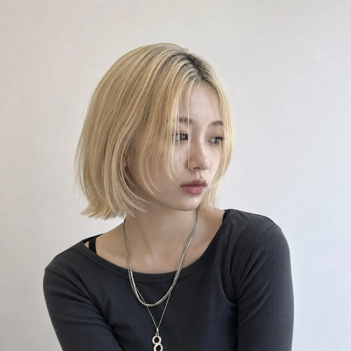ショート カラー ヘアカラー iZa/心斎橋 TETE/カラーのヘアスタイル