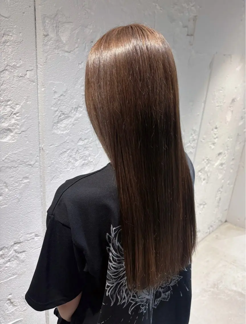 ロング カラーモデル募集中 🪷reiのヘアスタイル