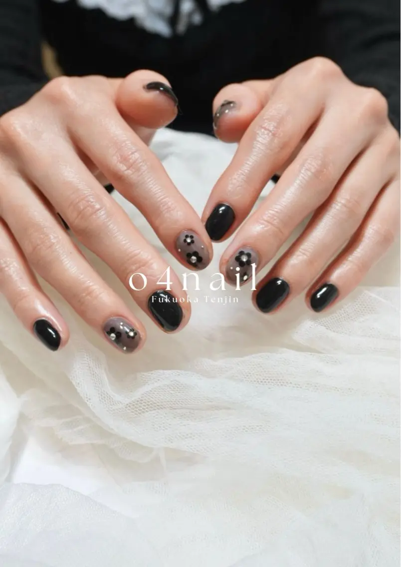 ネイル ハンドネイル o4nail___ ARISAのネイルデザイン