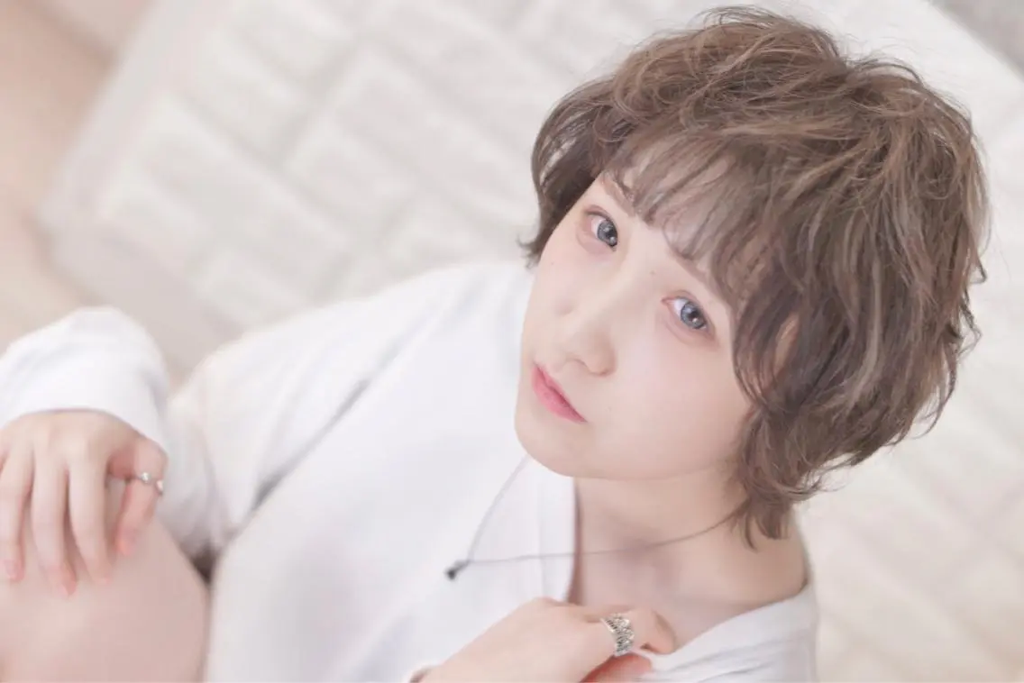 ショート カラー ヘアアレンジ これた🧸ヘアメ職人 ♡髪質改善♡カラーのヘアスタイル