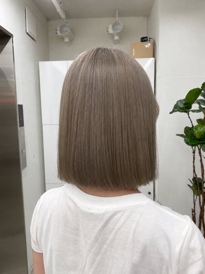 ショート カラー カット ヘアカラー JILL🌟 せいゆのヘアスタイル