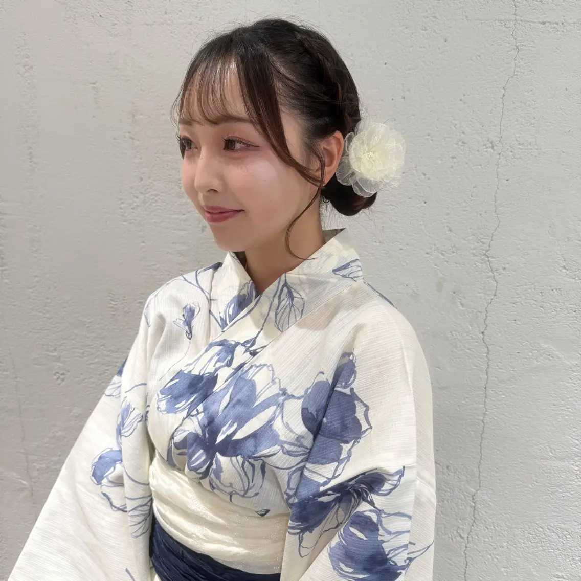 🗣土日祝限定【👘 ♡ 浴衣＋ヘアセット♡👘 】の写真