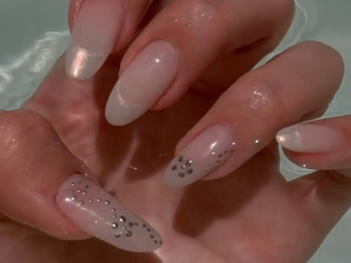 セミロング ハンドネイル Atelier nail salonのネイルデザイン