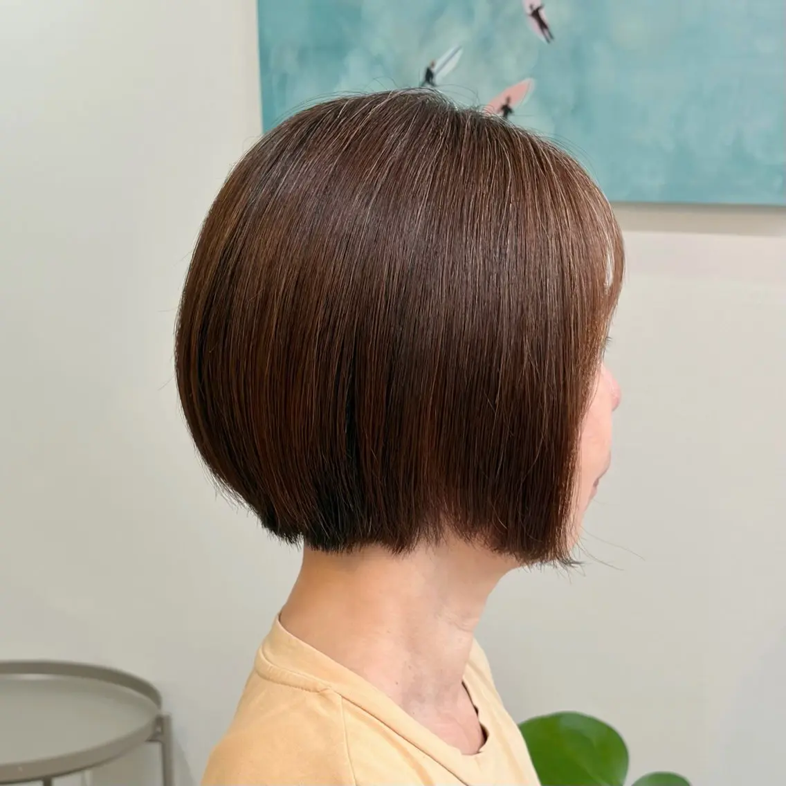 ショート ショートボブ ボブ ショートヘア カット カット強化中🤎 原亜希子のヘアスタイル