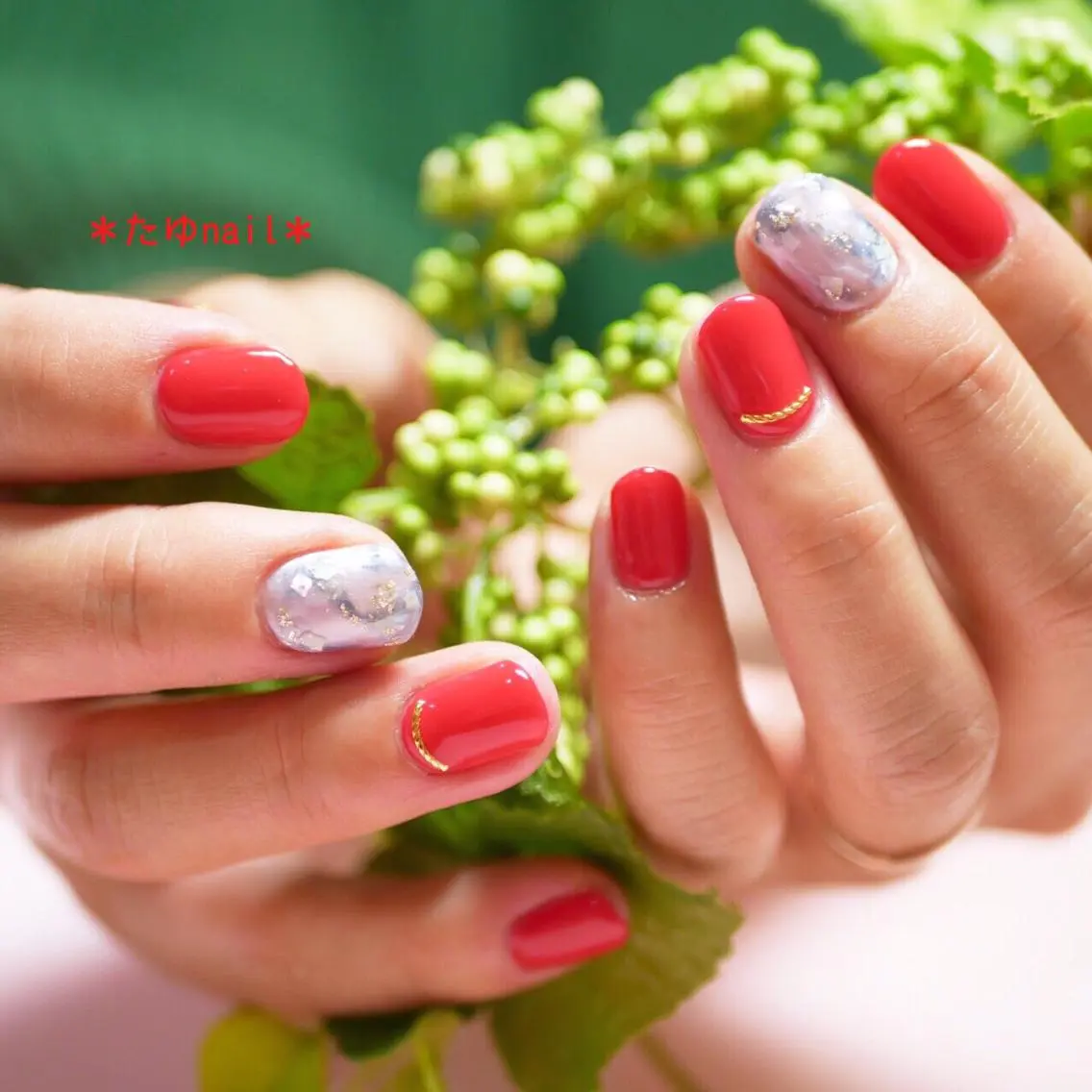 ネイル ハンドネイル ネイルサロン 【たゆnail】のネイルデザイン