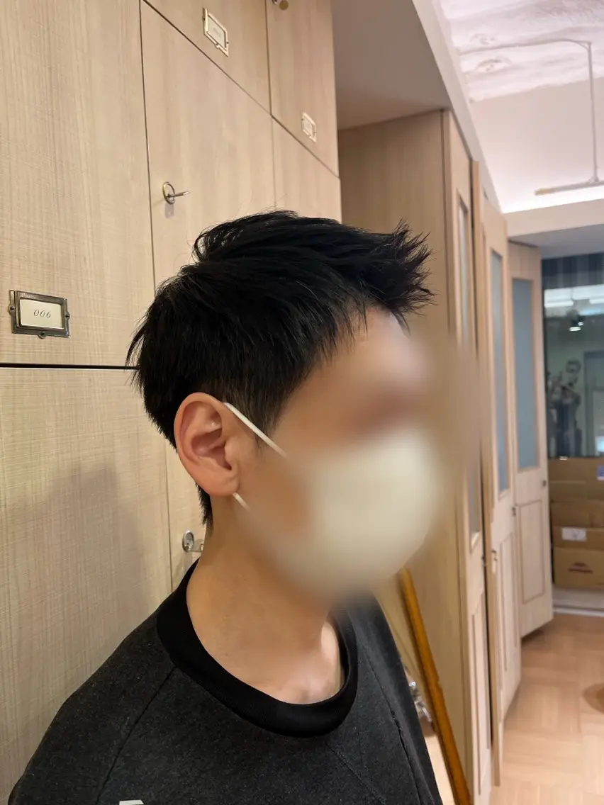 ショート Ha naのヘアスタイル