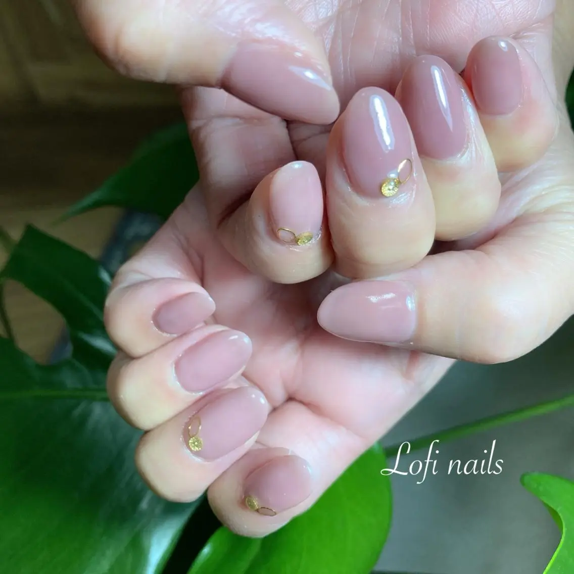 ネイル ワンカラーネイル Lofi nails ゆきこのネイルデザイン