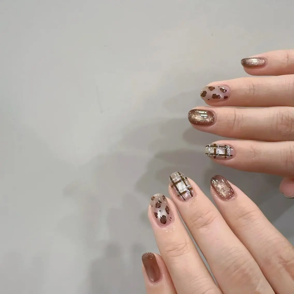 ネイル ハンドネイル LadyJJNail つくばのネイルデザイン