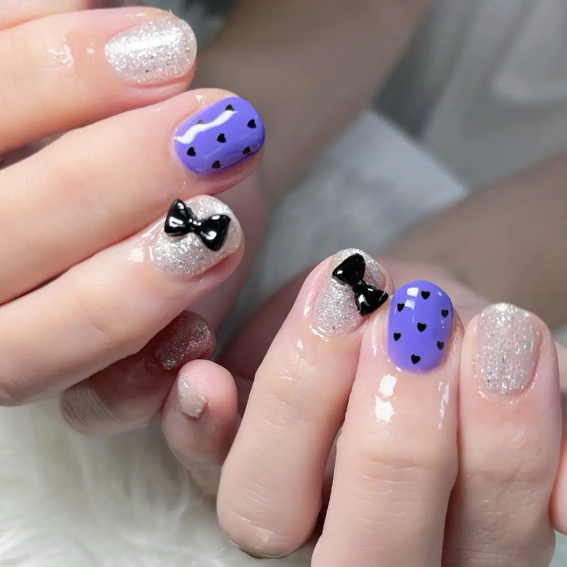 ネイル ハンドネイル nail salon M'U ｒｕｎａ🎀のネイルデザイン