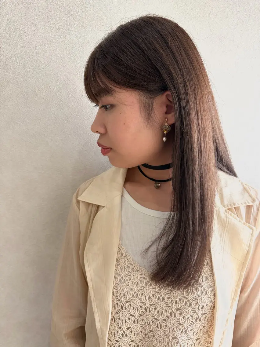 カラー カット ヘアカラー トリートメント 透明感カラー/インナ ーカラー/木谷友哉のヘアスタイル