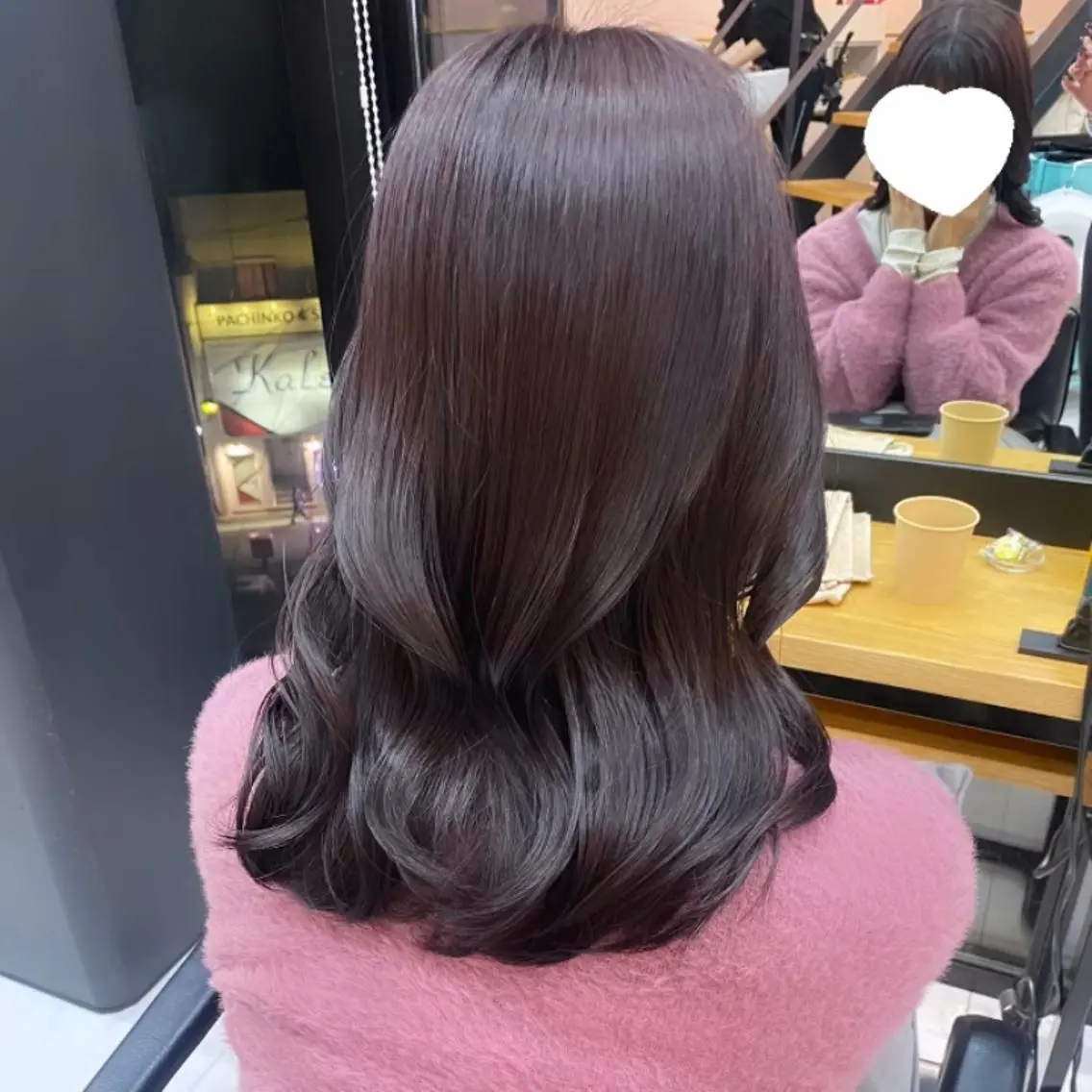 ご新規様限定🎀メンテナンスカット+カラー+トリートメント🎀#レイヤーカットの写真