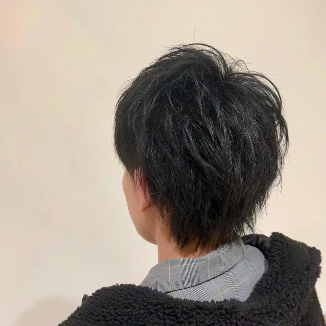 ショート メンズ 新井啓介 宇都宮美容師のヘアスタイル