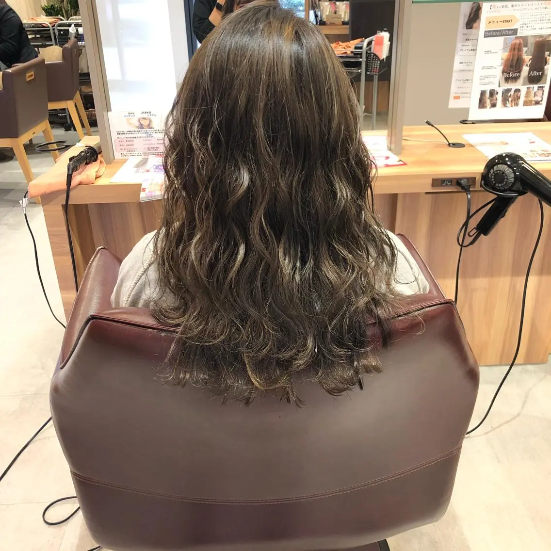 セミロング 城領 直輝のヘアスタイル