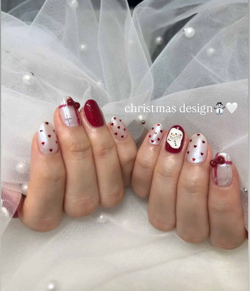 ネイル ハンドネイル fleur フルールのネイルデザイン