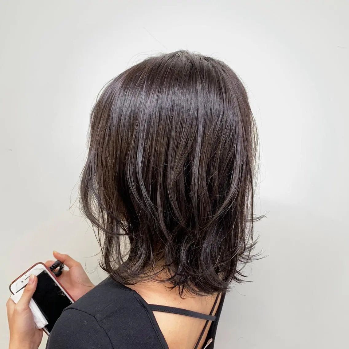 ミディアム カラー 🦋ハイトーンボブ ショート🦋トシキのヘアスタイル